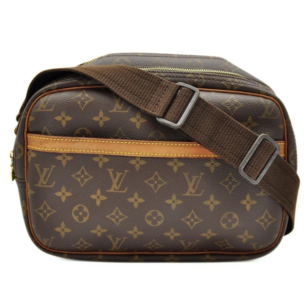 Louis Vuitton ルイヴィトン 美品 モノグラム リポーターPM ショルダーバッグ SP0997_画像1