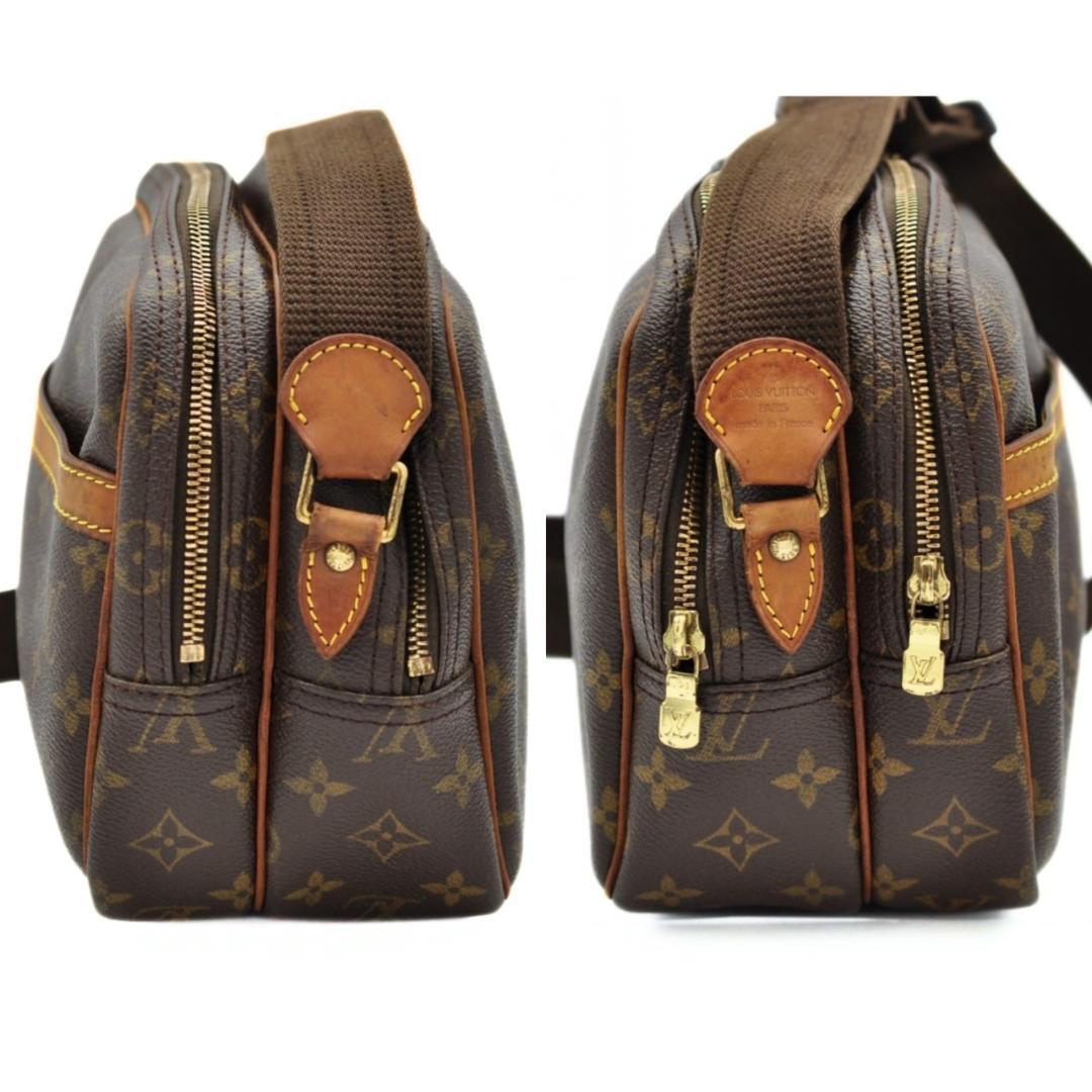 Louis Vuitton ルイヴィトン 美品 モノグラム リポーターPM ショルダーバッグ SP0997_画像6