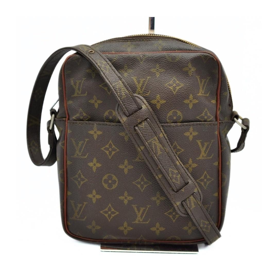 Louis Vuitton ルイヴィトン 美品 モノグラム プチマルソー ショルダーバッグ 旧ダヌーブ