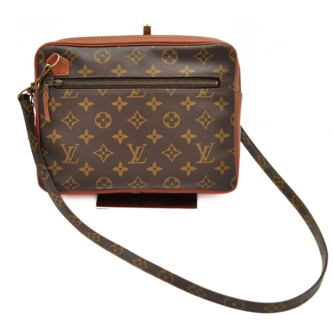 美品 Louis Vuitton ルイヴィトン モノグラム ポシェット ショルダーバッグ 斜め掛け