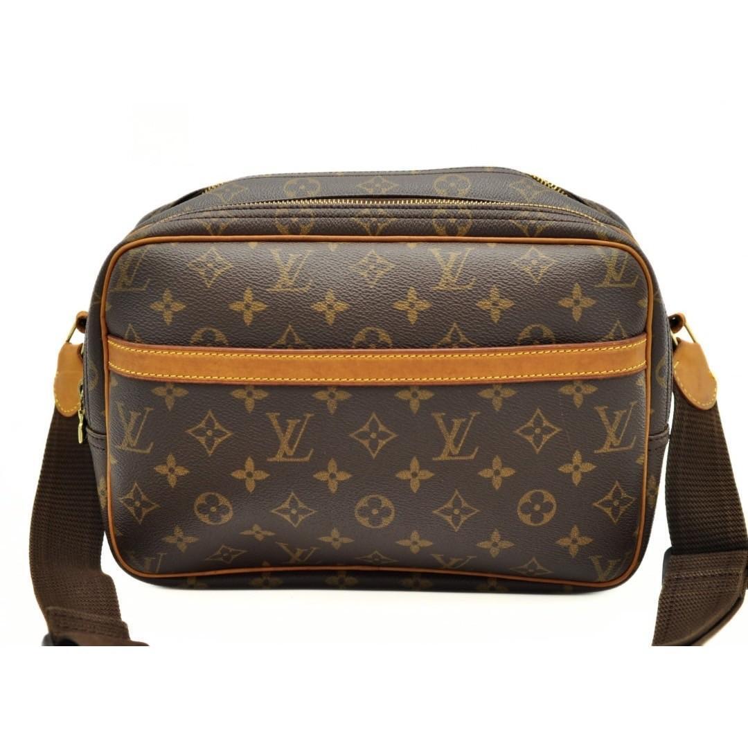 美品 Louis Vuitton ルイヴィトン モノグラム リポーターPM ショルダーバッグ SP0050の画像1