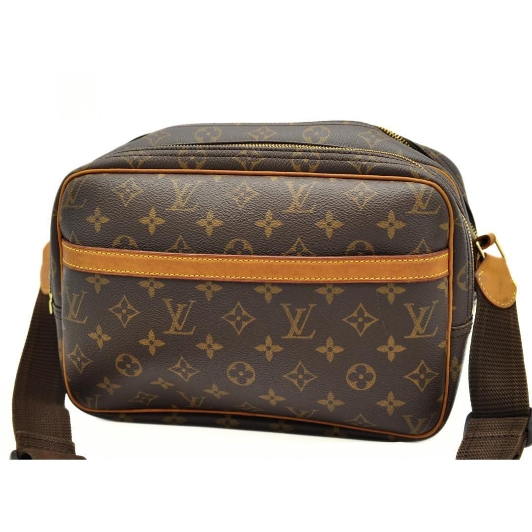 美品 Louis Vuitton ルイヴィトン モノグラム リポーターPM ショルダーバッグ SP0050の画像2