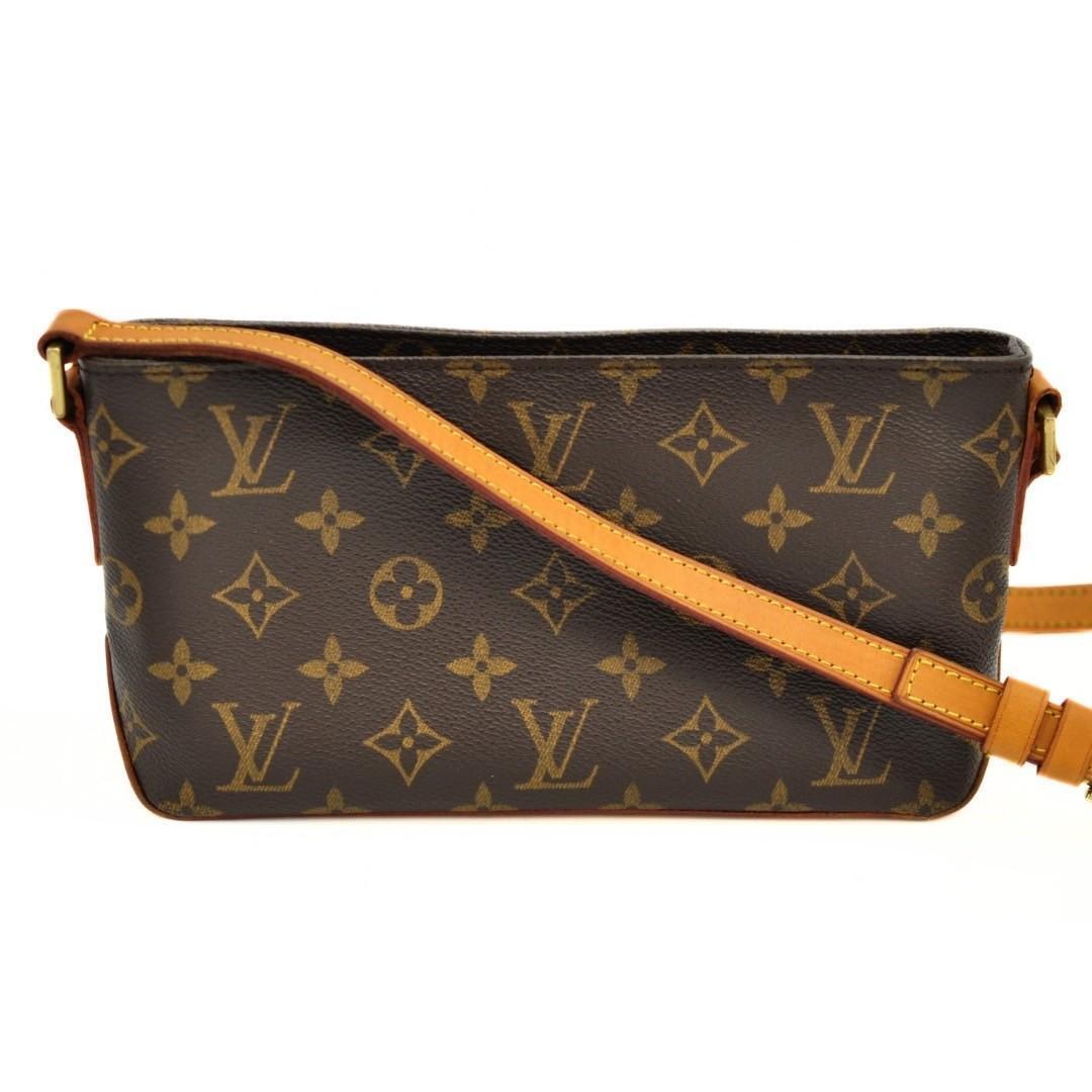 Louis Vuitton ルイヴィトン 【美品】 モノグラム トロター ショルダーバッグ AR0072_画像1