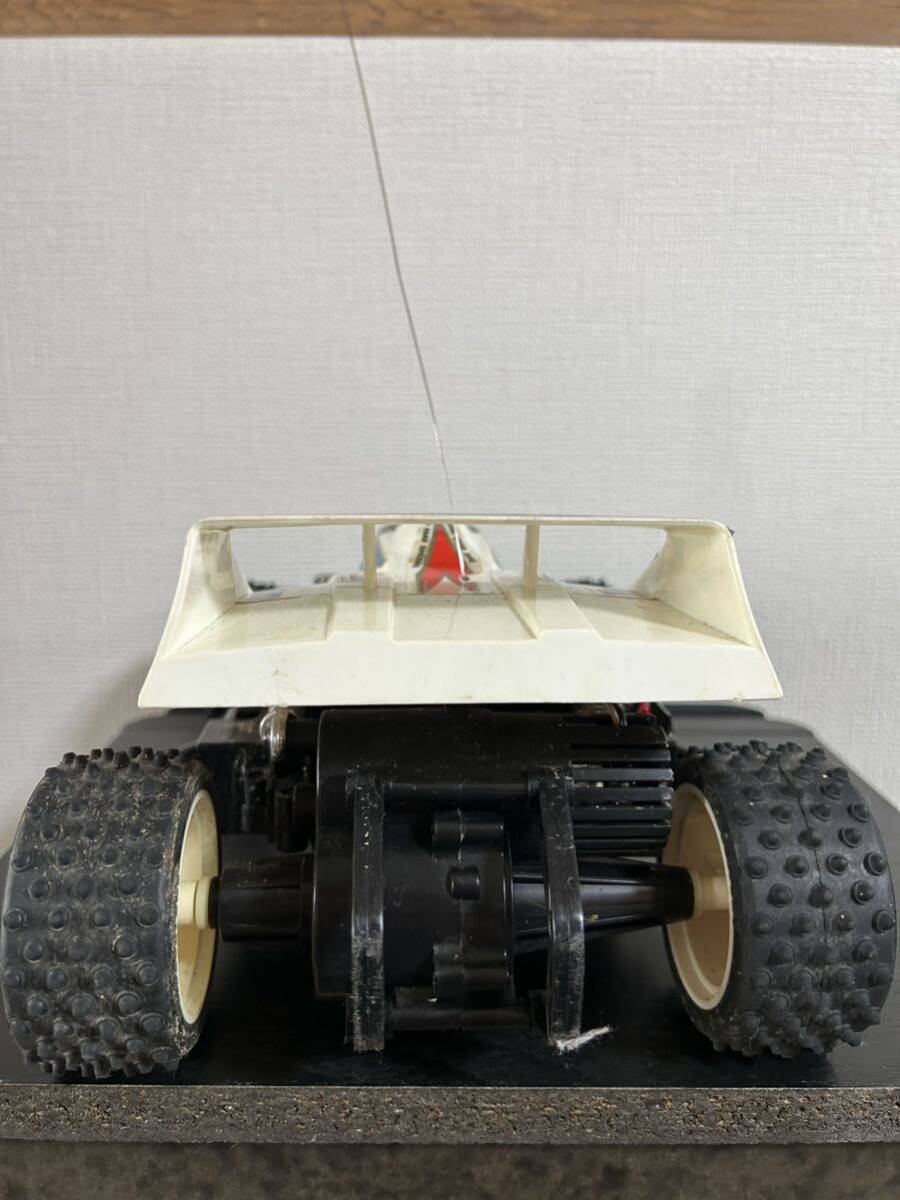 24041702 ニッコーラジオコントロール フレームバギー タイフーン NIKKO ラジコン 当時物 TAIFUN AERODYNAMIC 動作未確認の画像5