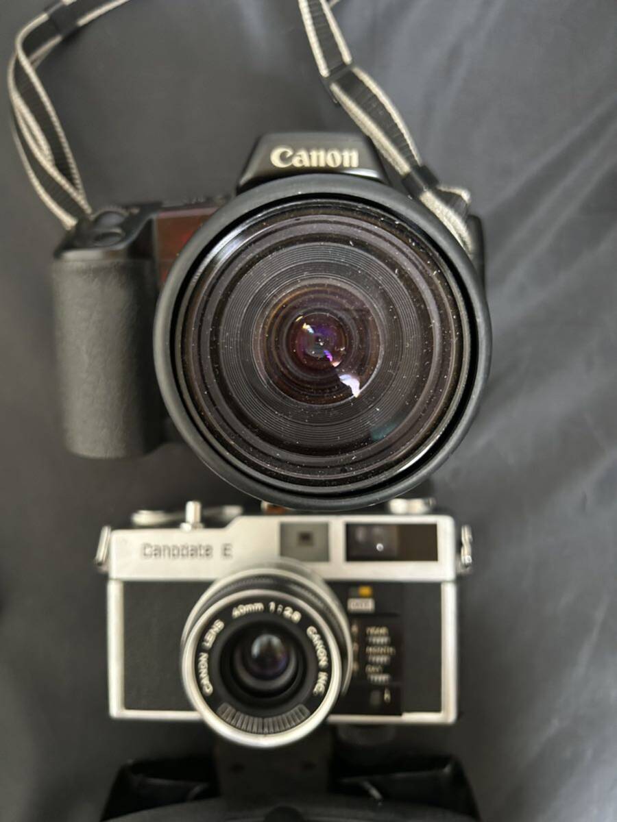 24042801 カメラ まとめ売り Canon FUJI OLYMPUS MINOLTA cheki SELBY Kodakコンパクトカメラ フィルムカメラ インスタントカメラ ジャンクの画像2