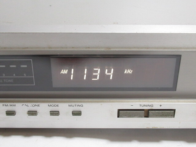 [ap0 BY8246] SONY ソニー ST-J75 FM/AM チューナーの画像3