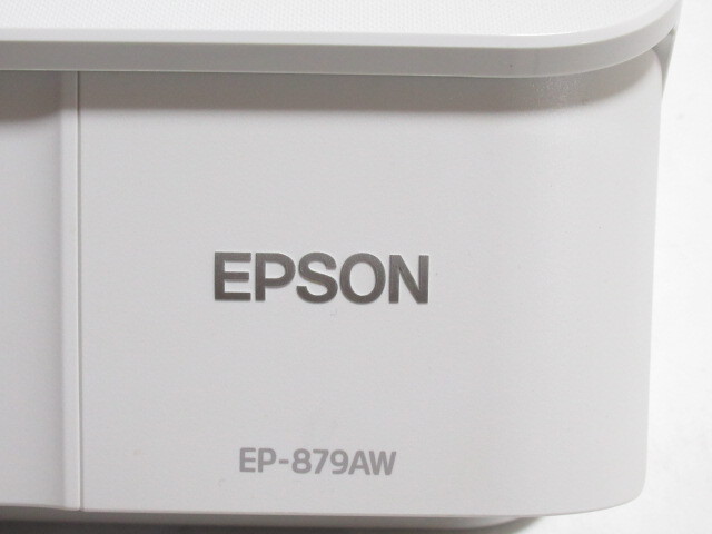 [ap1 NN8328] EPSON エプソン カラリオ EP-879AW インクジェット 複合機 プリンター_画像3