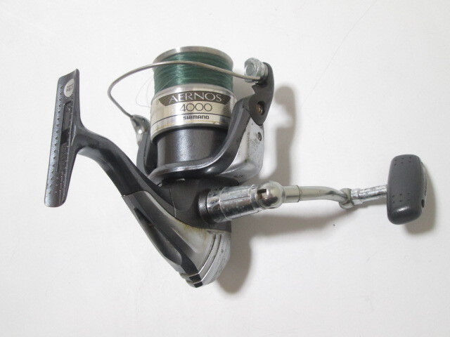 [ap1 HN8458] SHIMANO シマノ AERNOS 4000 エアノス スピニングリール リール 釣具 の画像1