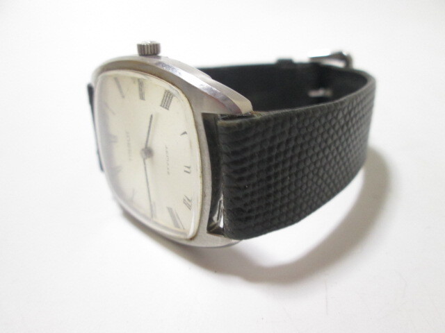 [ap1 HN8465] TISSOT ティソ STYLIST 腕時計 クォーツ 【動作未確認】の画像3