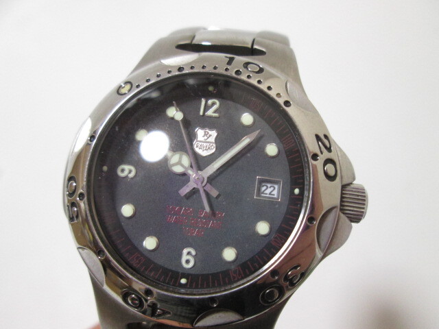 [ap1 HN8494] RAYARD レイヤード デイト クォーツ メンズ 腕時計 【動作未確認】の画像9