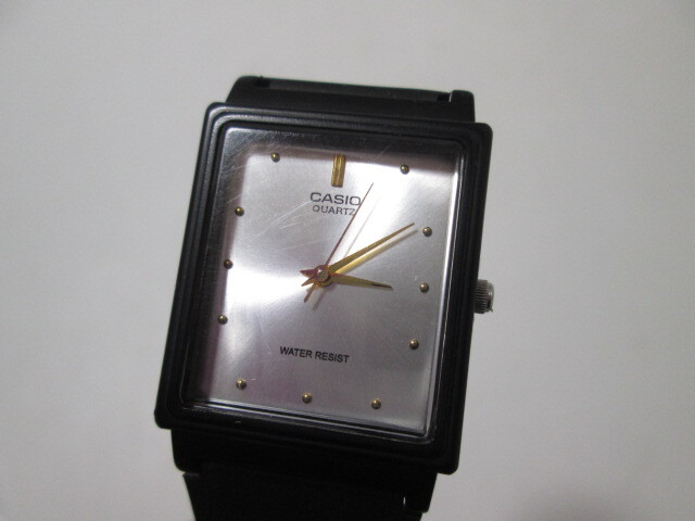 [ap1 HN8495] CASIO カシオ チープカシオ MQ-38 クォーツ 腕時計 【動作未確認】の画像6