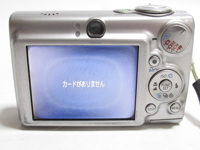 [ap1 BY8457] ジャンク Canon キヤノン IXY DIGITAL 700 PC1169 コンパクト デジタルカメラの画像5