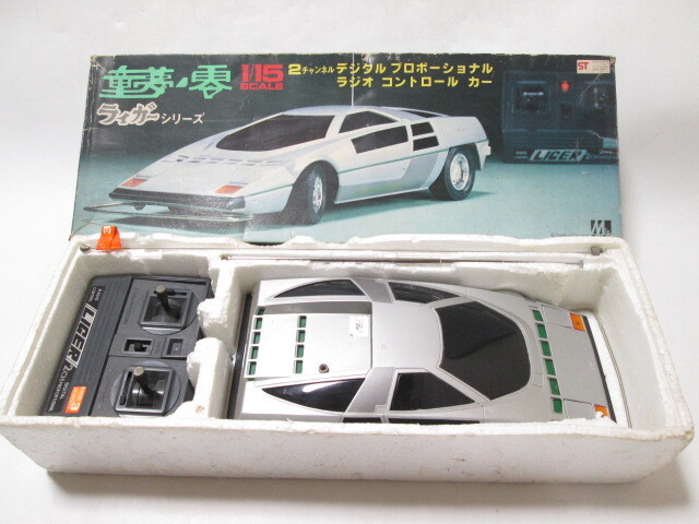 [ap1 HN8524] Morita ni. dream * 0 laiga-1/15 scale radio-controller [ operation not yet verification ]