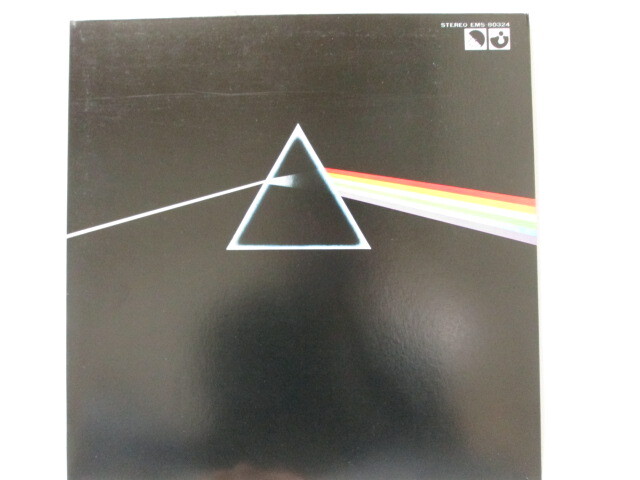 [ap1 HN8614] Pink Floyd ピンク・フロイド / The Dark Side Of The Moon 狂気 / EMS-80324 LP レコードの画像1