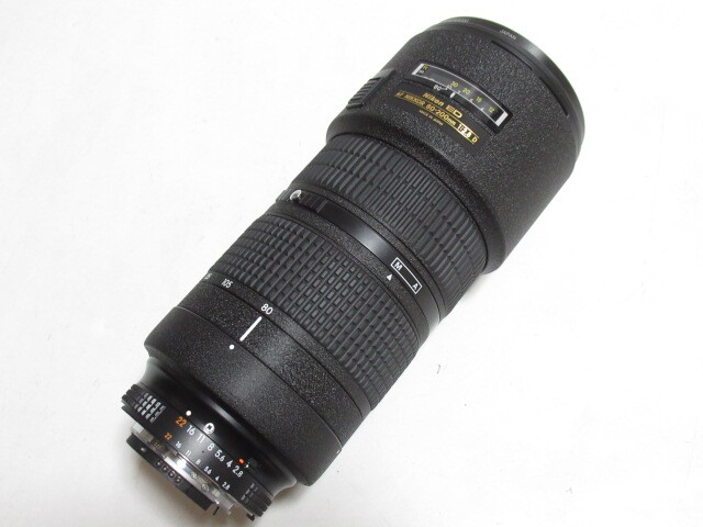 [ap1 BY8572] Nikon ニコン ED AF NIKKOR 80-200mm F2.8 Dの画像3