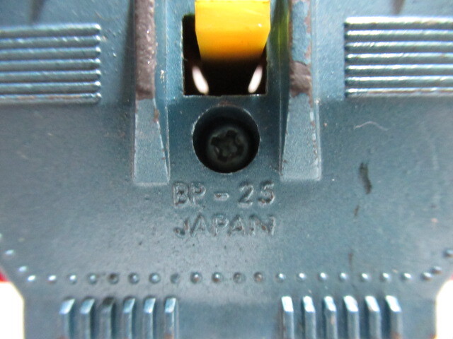 [ap2 YS8554] ブルマァク BP-25 Z合金 UFO戦士 ダイアポロン トラングー アクションフィギュア 超合金 レトロ 玩具の画像10