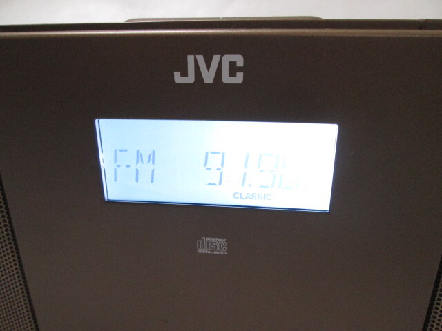 [ap2 HN8704] JCV NX-PB30 100V 50/60Hz Bluetooth スマホ コンポーネントシステム CDプレーヤー FM AM ラジオ 2022年製 【動作確認済】の画像5