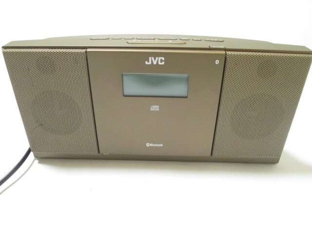 [ap2 HN8704] JCV NX-PB30 100V 50/60Hz Bluetooth スマホ コンポーネントシステム CDプレーヤー FM AM ラジオ 2022年製 【動作確認済】の画像1