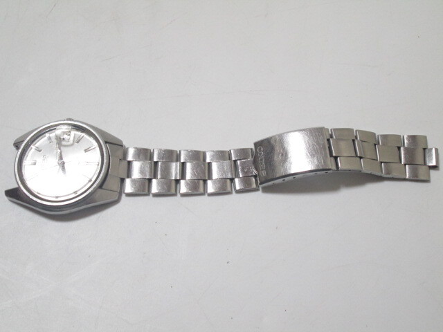 [ap2 BY8761] SEIKO セイコー AUTOMATIC 自動巻き 7005-8000 17石 腕時計 【稼働品】の画像7