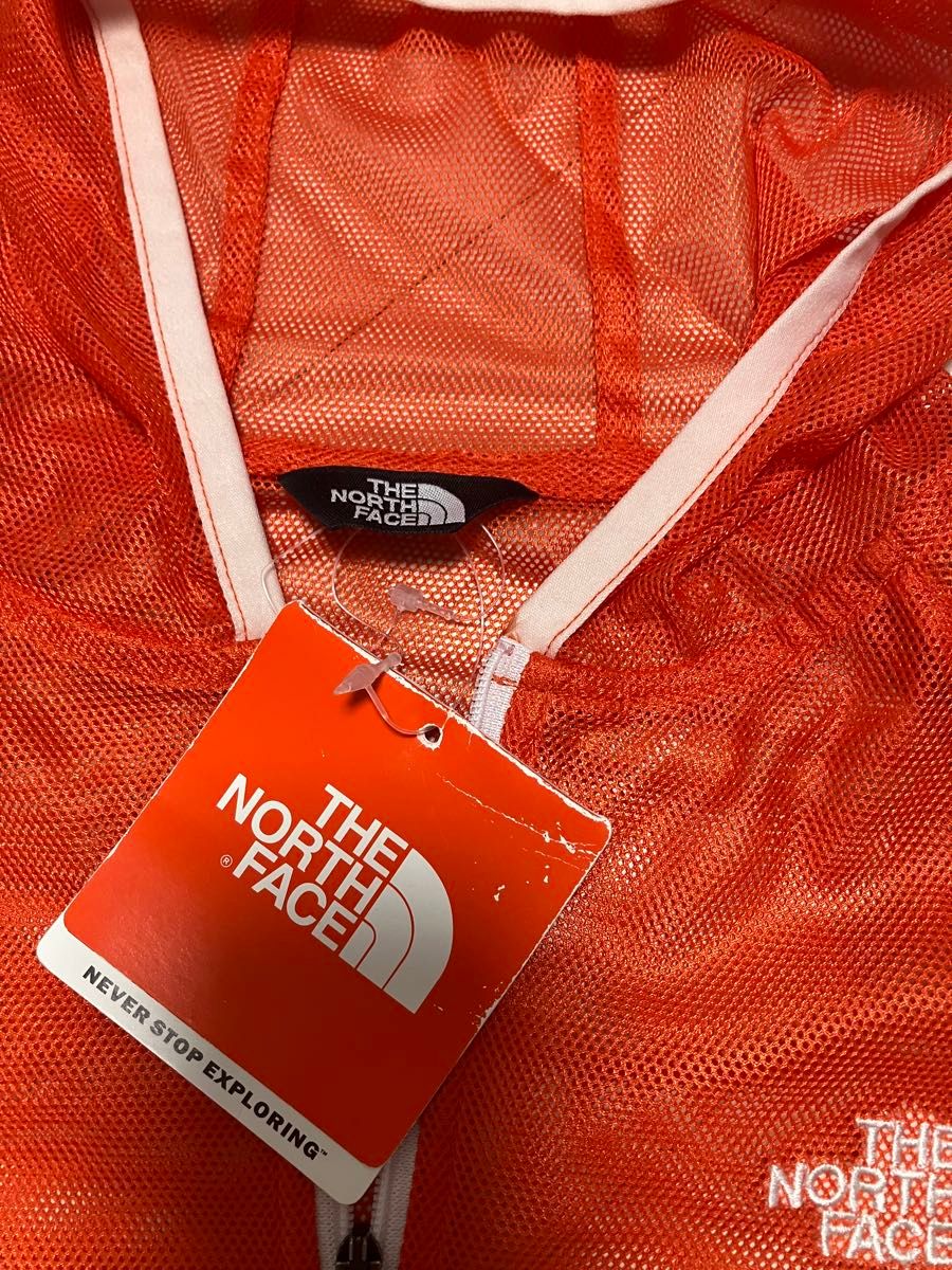 THE NORTH FACE キッズ105 メッシュ　パーカー NORTH FACE ノースフェイス アウトドア パーカー