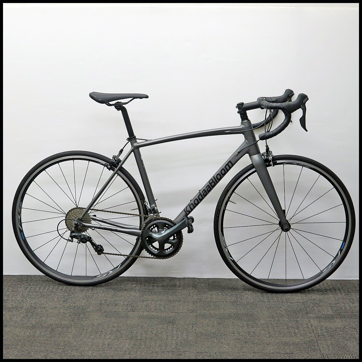 △美品! Khodaa Bloom/コーダーブルーム ロードバイク FARNA105 フレームサイズ500mm 20段変速 自転車/DURA-ACE/SHIMANO105_画像1