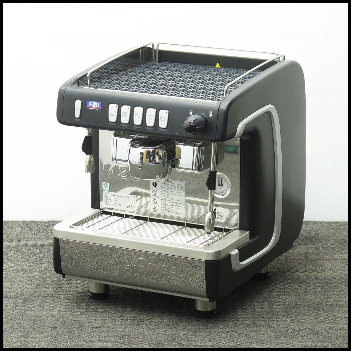 *2022 год производства! прекрасный товар! FMI Espresso кофе механизм LA CIMBALIla* подбородок шероховатость M26-DT/1(TS) турбо пар [ текущее состояние товар ] автомат эспрессо 