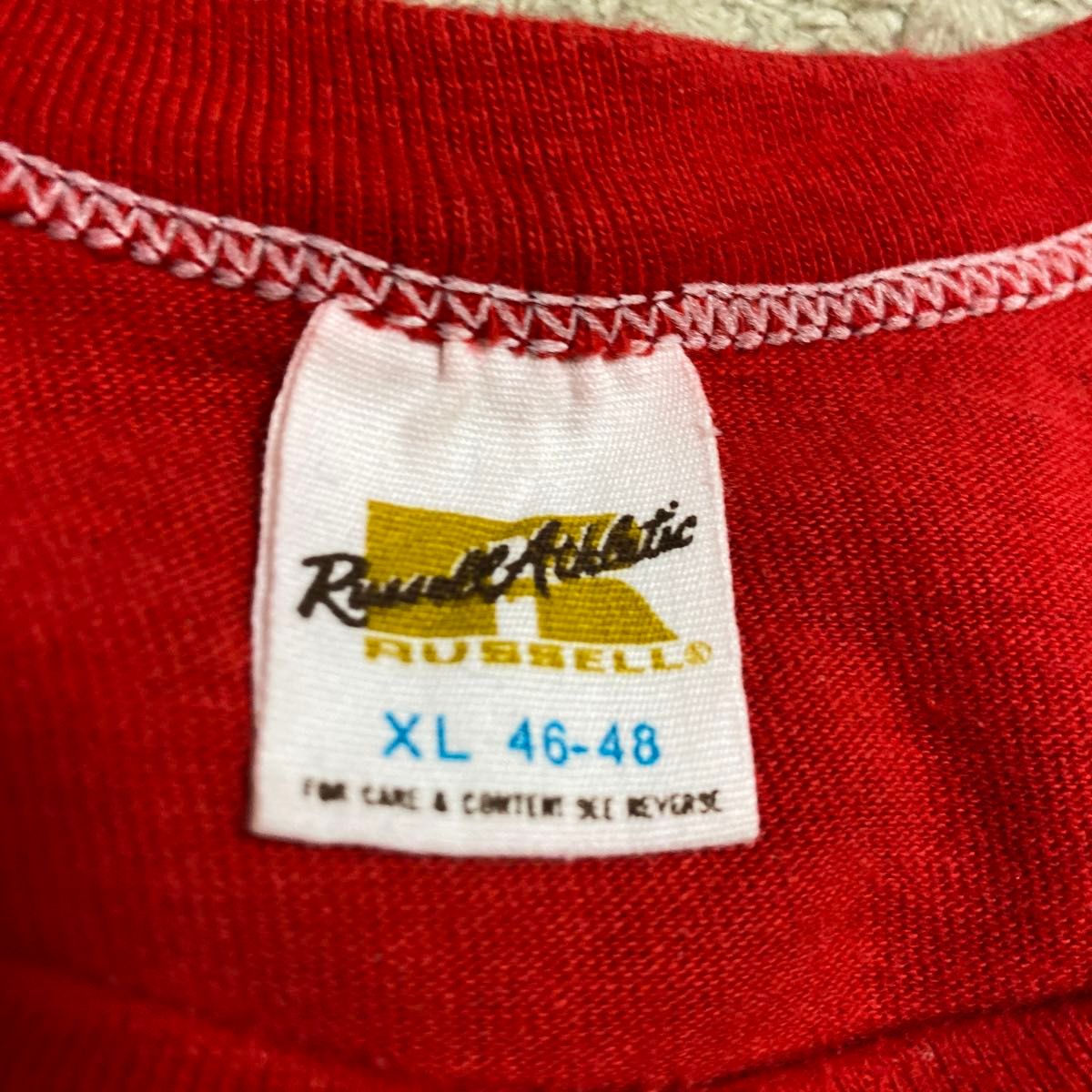 70s80s Russell Athletic ラッセルアスレチック Tシャツ