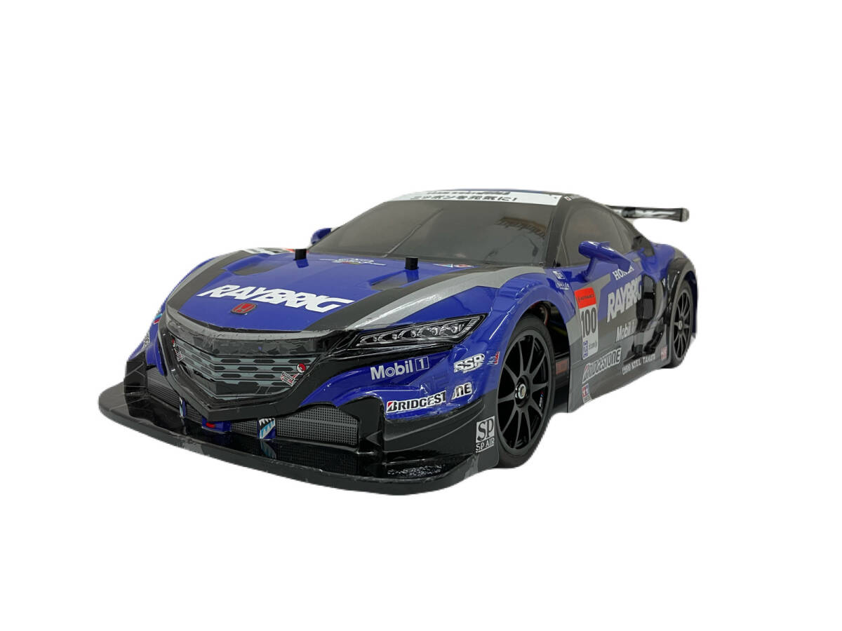 【ラジコン】＊プロポ付き＊TAMIYA タミヤ HONDA ホンダ RAYBRIG レイブリック NSX CONCEPT-GT NSXコンセプトGT ボディ組立塗装済品 RCカーの画像2