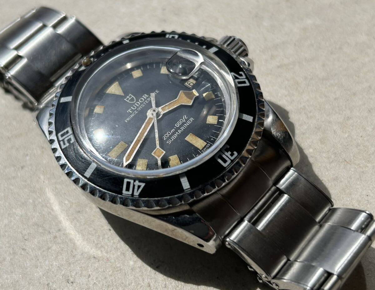 TUDOR submariner Swiss -cal搭載［9411/0］DＡTＥ アンティークの画像4