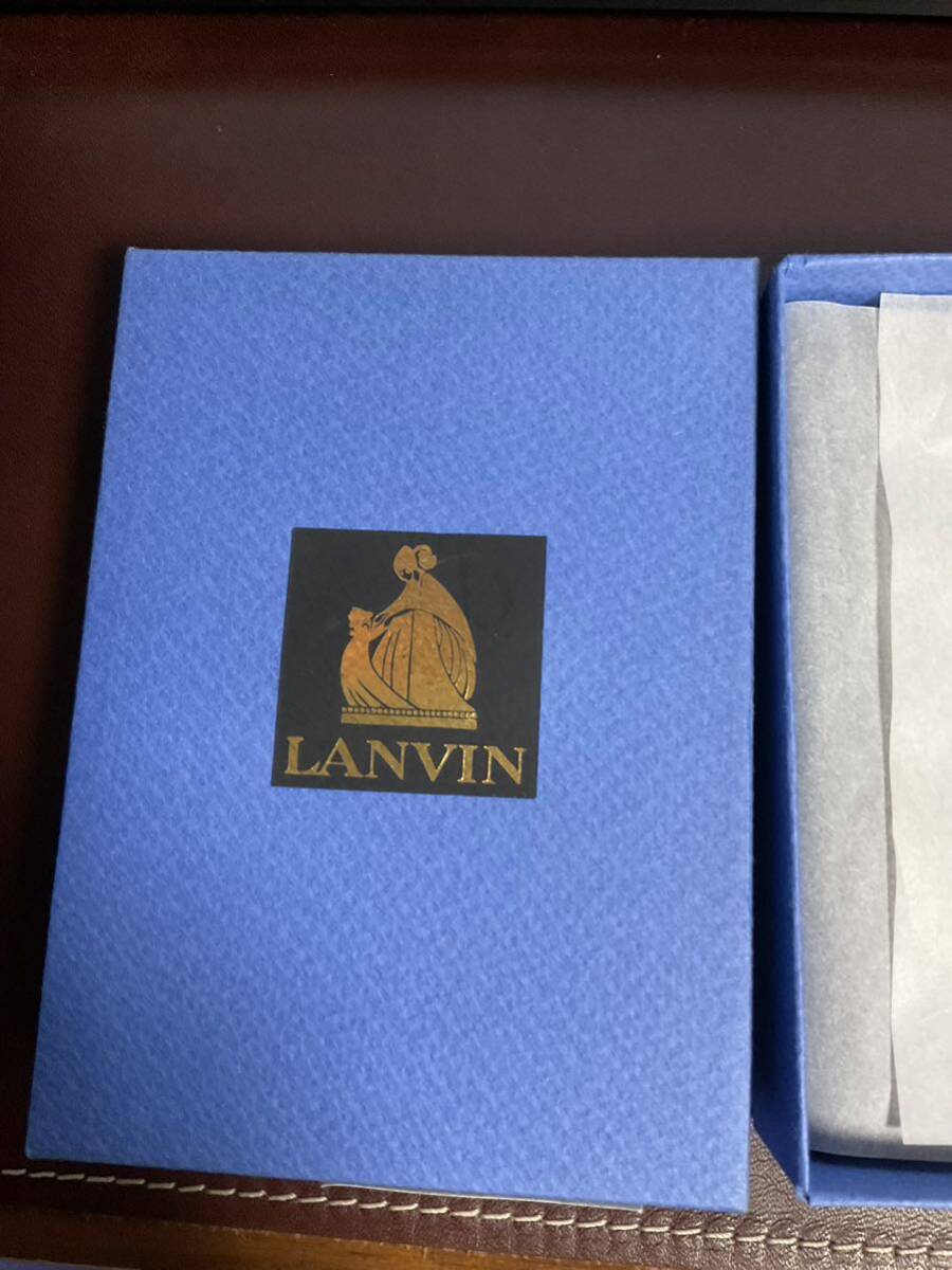 LANVIN ランバン ガスライター 未使用品ジャンクの画像5