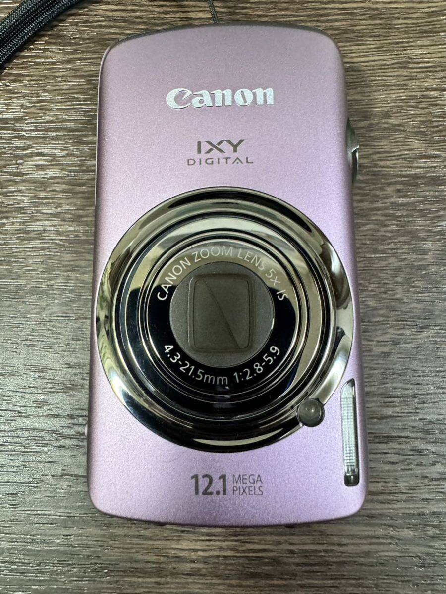 Canon キャノン IXY DIGITAL 930IS コンパクトデジタルカメラ パープル _画像2