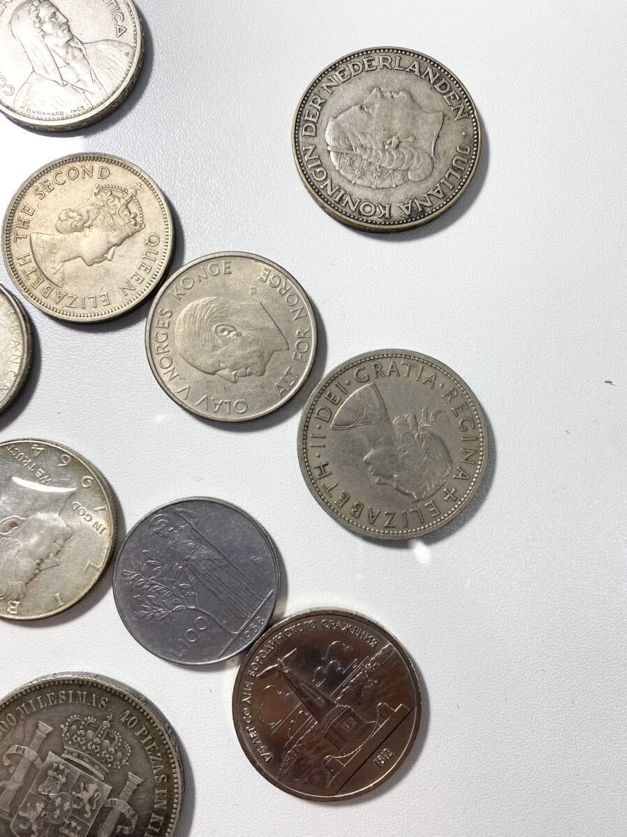 1円スタート 外国コインまとめ アンティーク 海外硬貨  コレクション レアの画像8