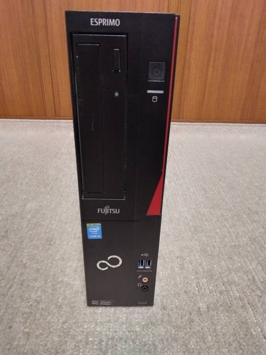 Win10 ESPRIMO D583/K Core i5 4590 (3.30GHz) /大容量メモリー16GB/HDD320GB/DVDマルチ_画像1