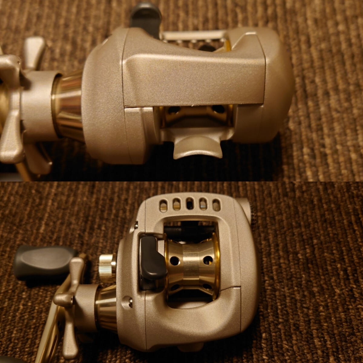 超希少新品未使用00 チームダイワ TEAM DAIWA TD-X 105HL グリッピングレフト TD-Z 103HL 103ML TD-ito メガバス カバーハッキング SLP RCS_画像4