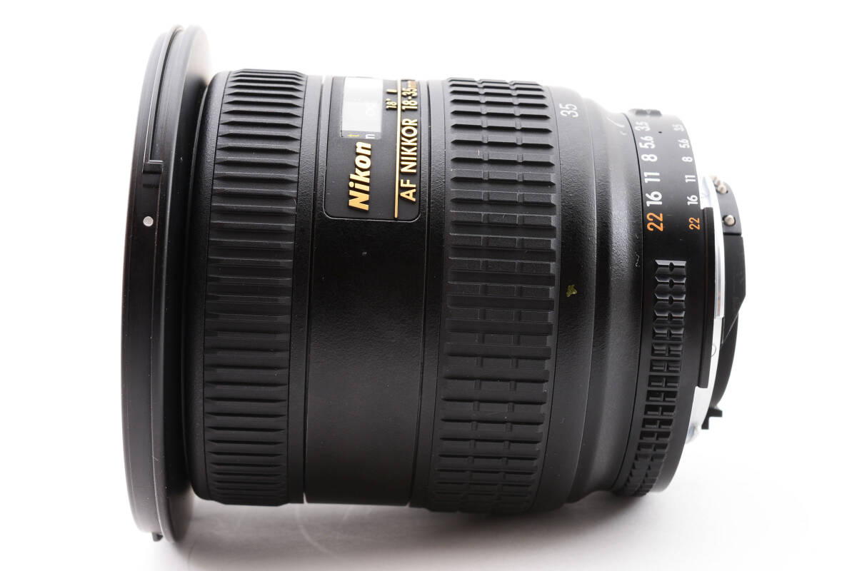 Nikon AF Nikkor 18-35mm f3.5-4.5 D ED IF From JAPAN [Exc+++] #A_画像8