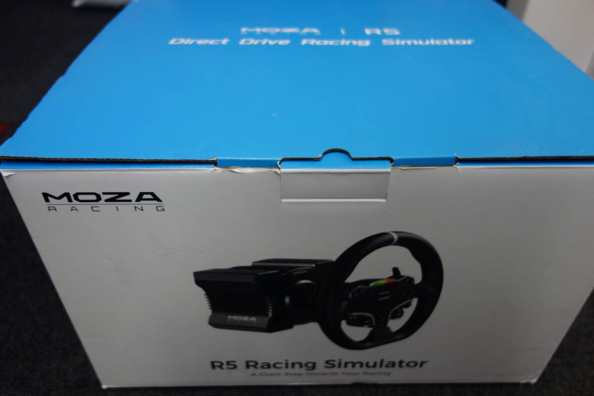 ★MOZA R5 racing simulator Bundle ダイレクトドライブ ハンコン ペダル バンドル セット★の画像1