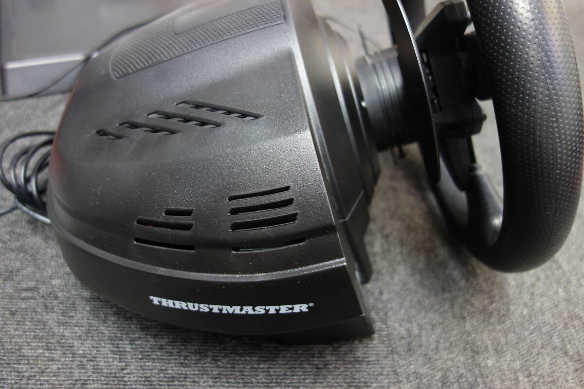 ★Thrustmaster スラストマスター T300RS GT Edition ステアリングコントローラー ペダルセット★_画像7