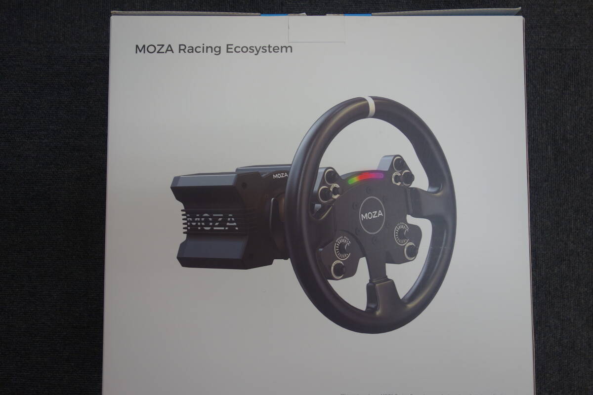 ★MOZA CS Steering Wheel ★の画像2