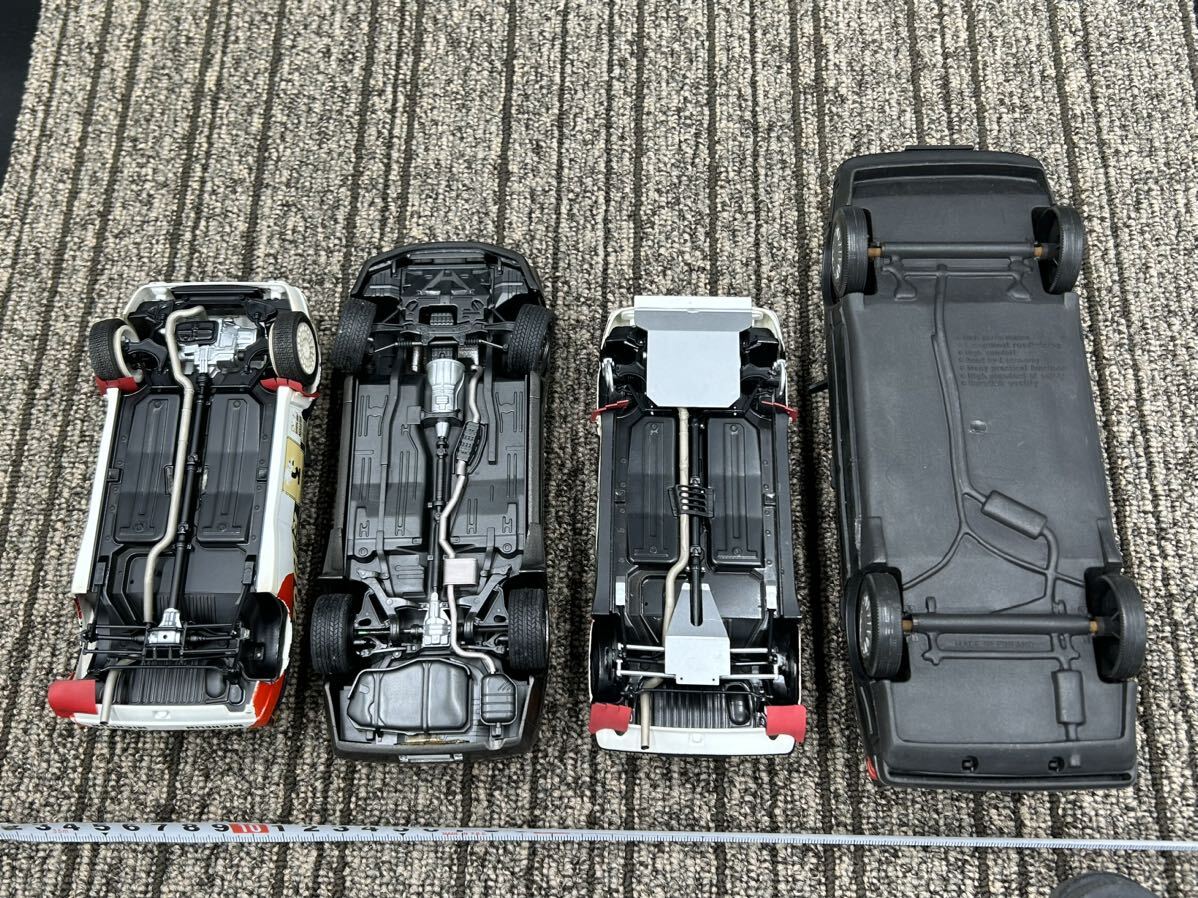 Ｅ１ ４台セット プラモ 模型 車 REPSOL/LANCIA/SKYLINE/SAAB9000の画像8