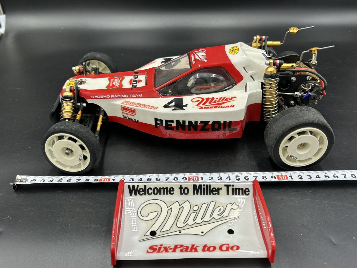 ０４１２Ｅ KYOSHO 京商 オプティマ？ / LE MANS SPORTS H-240S 京商 レーシングモーター ル・マン スポーツの画像2