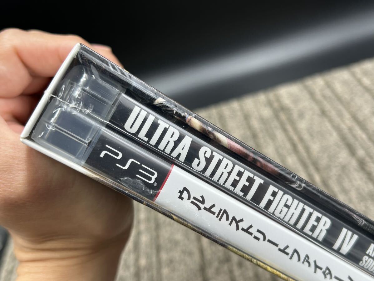 Ｗ１　未開封　ウルトラストリートファイター4 コレクターズ・パッケージ PS3 ソフト
