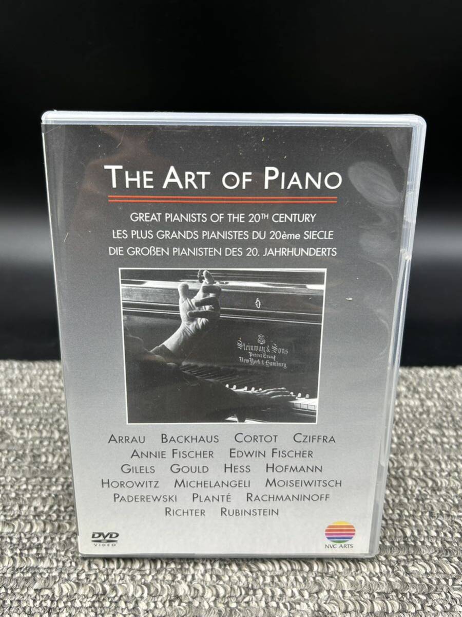 Ｌ１　アート・オブ・ピアノー20世紀の偉大なピアニストたちー　THE ART OF PIANO_画像1