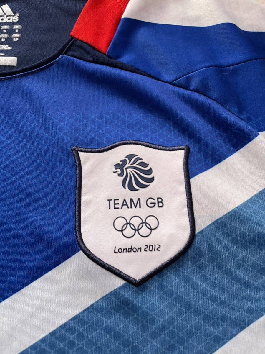 adidas team GB 2012 HOME ユニフォーム シャツ アディダス イギリス代表_画像3