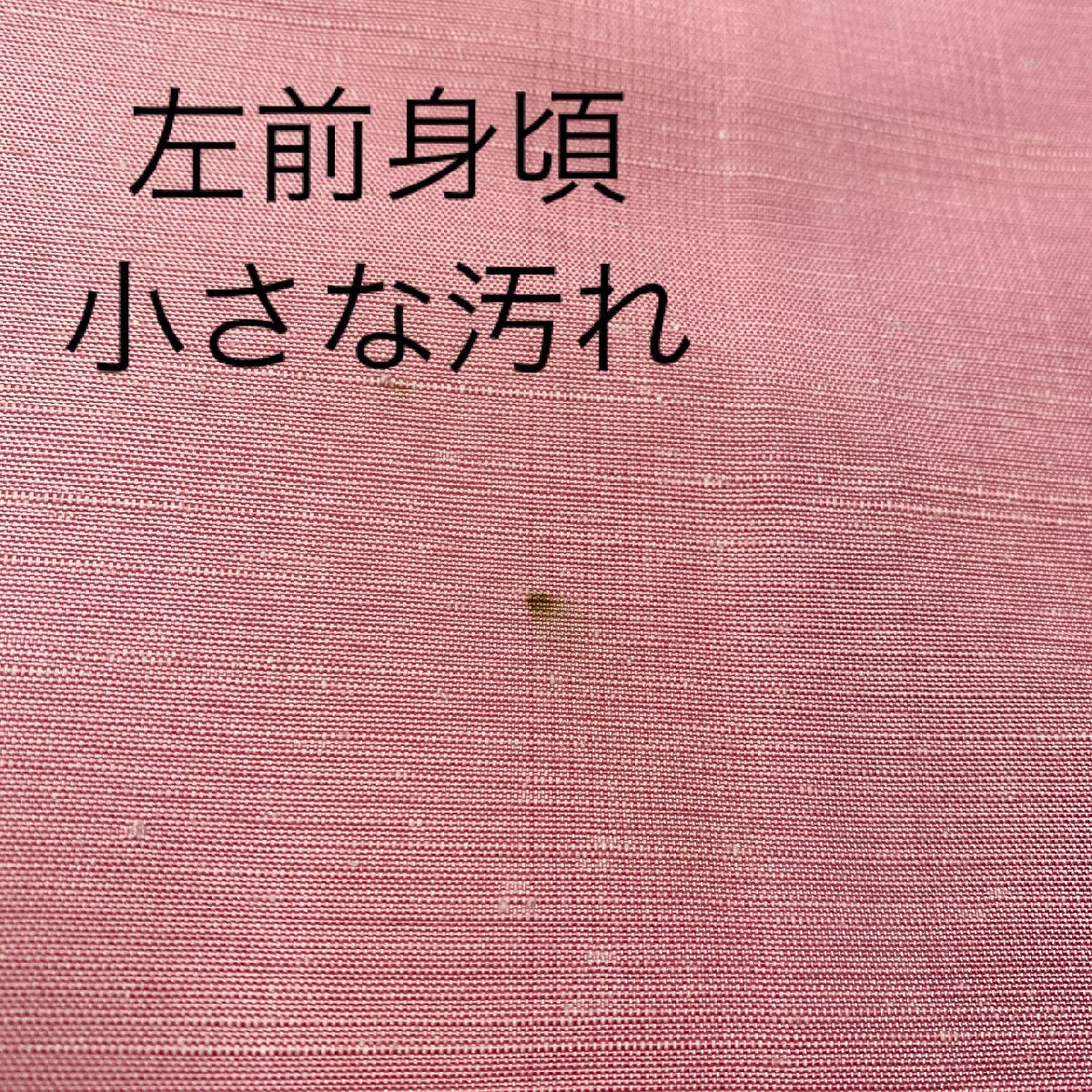 着物月花 蝶々 紬 未使用品 正絹 ki1225の画像9