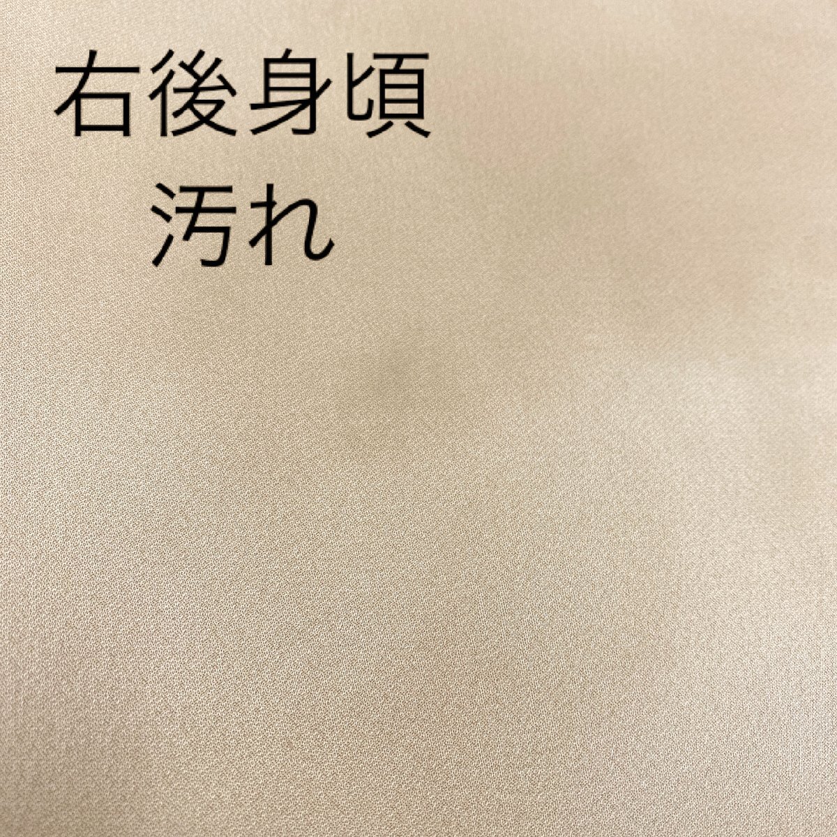 着物月花 斉藤三才 手描き染 品のある花 訪問着 正絹 ki1240の画像9