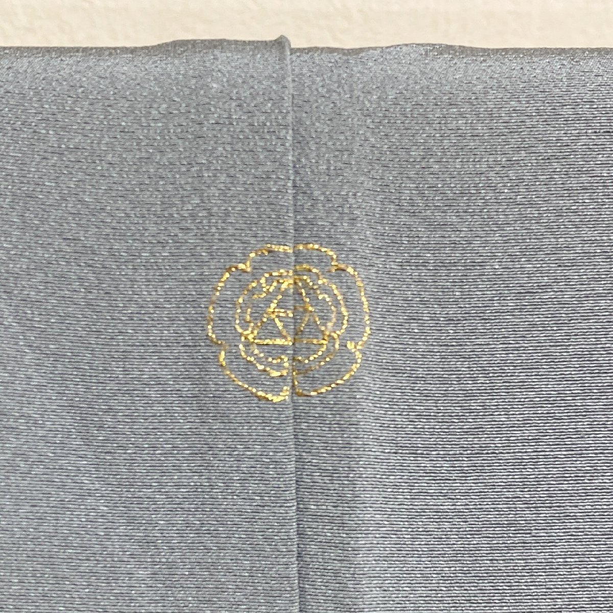 着物月花 手描き友禅 金彩 品のある松 訪問着 未使用品 正絹 一つ紋 縫紋 ki1284の画像8
