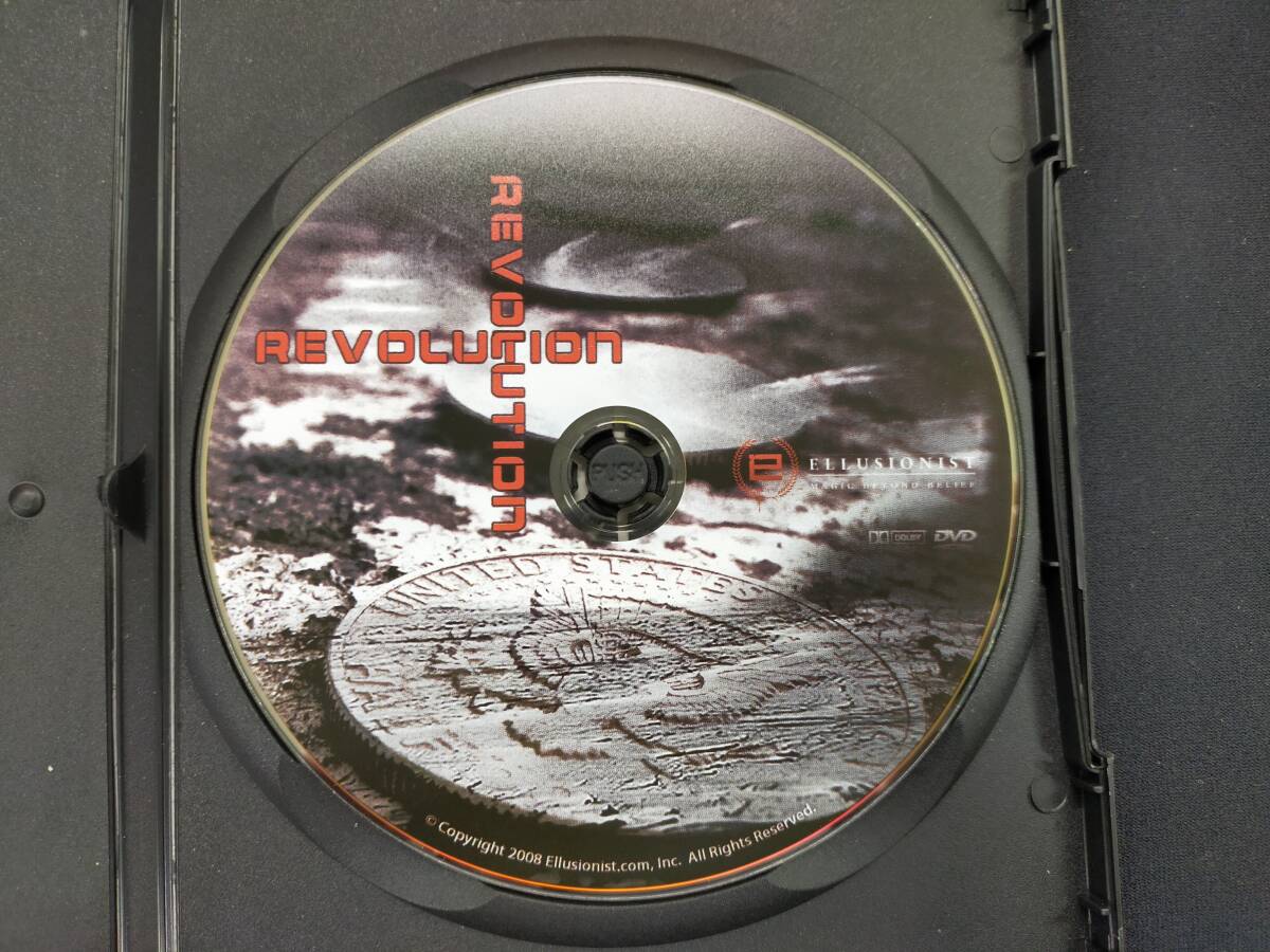 【D12】REVOLUTION　レボリューション　Kevin Parker　ケビン・パーカー　コイン　DVD　マジック　手品_画像3