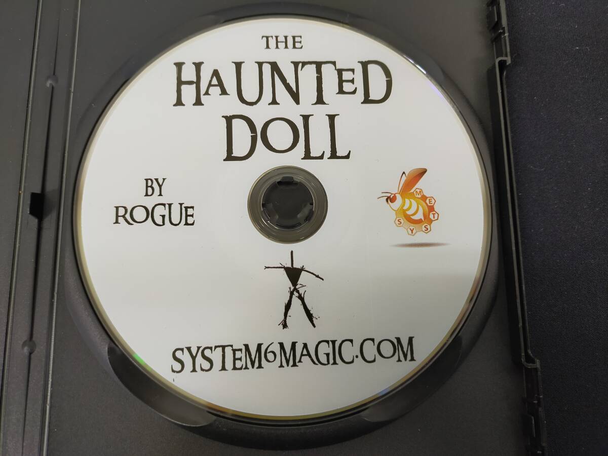 【D119】THE HAUNTED DOLL ホーンテッド・ドール ROGUE DVD ギミック マジックの画像3