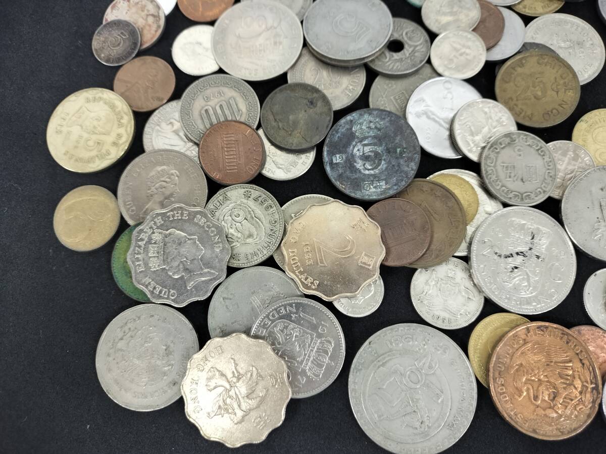 【C21】海外古銭まとめ売り ヨーロッパ アジア 北アメリカ 南アメリカ オセアニア アフリカ 古銭 海外 外貨 コイン 硬貨 記念の画像6