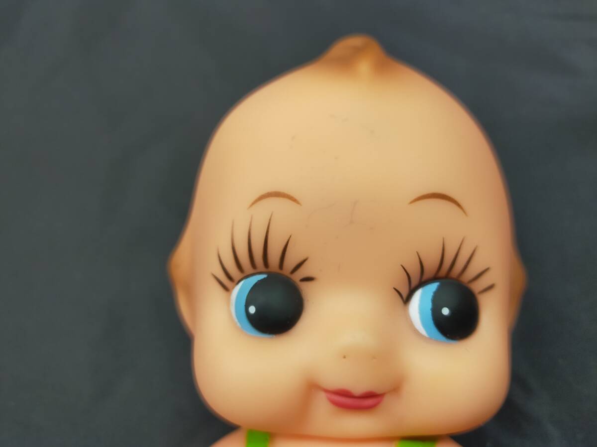 【V32】キューピー キューピー人形 キューピーちゃん ソフビ フィギュア 赤ちゃん おもちゃ 幼児 Toyroyal トイロイヤル レトロの画像7